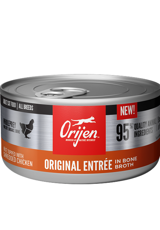Original Entr&eacute;e Wet Cat Food